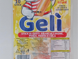 Gelì confezione 10 stick da congelare: Gusti assortiti 300g di pura freschezza. Ideali per rinfrescare le tue giornate estive