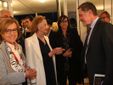 Maria Franca Ferrero con Elsa Fornero, Massimo Giannini e il prefetto di Cuneo Fabrizia Triolo (Foto Silvia Muratore) Maria Franca Ferrero con Elsa Fornero, Massimo Giannini e il prefetto di Cuneo Fabrizia Triolo (Foto Silvia Muratore)