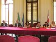 La conferenza stampa di presentazione dei lavori
