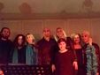 Saluzzo, Cena Natale Fidapa il coro Voice Lab diretto da Laura Bonessa