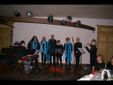 Saluzzo, Cena Natale Fidapa il coro Voice lab diretto da Laura Bonessa