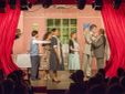 Saluzzo, la Zia di Carlo,il cast della Compagnia la Fenice