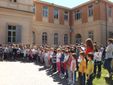 I bambini della Pivano ringraziano il Rotary Saluzzo