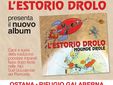 La locandina che segnala l'evento di presentazione del nuovo Cd