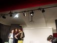 Il cast di Gente di teatro a Sarajevo