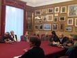 La presentazione della stagione "Saluzzo a teatro" in sala rossa