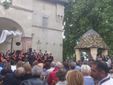 Saluzzo, inaugurazione della riapertura di villa Belvedere
