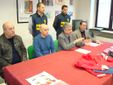 Il questore Palombi ed i suoi uomini illustrano l'operazione