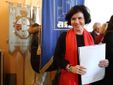 Il sindaco di Verduno ed esponente di Italia Viva, Marta Giovannini (archivio)