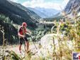 Domenico Saulo in alcuni passaggi dell'UTMB Domenico Saulo in alcuni passaggi dell'UTMB