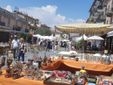 Immagini dal MercAntico di Saluzzo, domenica 11 giugno