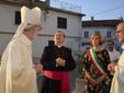 Il festeggiamento per i 30 anni di ordinazione sacerdotale di monsignor Cristiano Bodo, vescovo di Saluzzo nella chiesa di Stroppiana ( Vercelli)