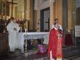 Il festeggiamento per i 30 anni di ordinazione sacerdotale di monsignor Cristiano Bodo, vescovo di Saluzzo nella chiesa di Stroppiana ( Vercelli)