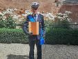 Il Comandante della Polizia Locale Fulvio Senestro Il Comandante della Polizia Locale Fulvio Senestro