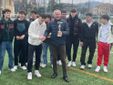 La premiazione degli allievi del Bodoni da parte del vicesindaco Franco Demaria