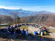 Il reparto Scout di Saluzzo sul Monbracco