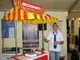 Mc Donald's in amimazione nel nostro spazio espositivo