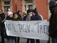 Pendolari in protesta