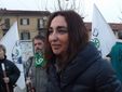 La presidente della Provincia Gianna Gancia alla manifestazione
