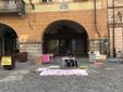 La protesta a Cuneo