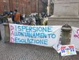 La delegazione di Scuole aperte Cuneo alla manifestazione di Torino