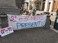 La delegazione di Scuole aperte Cuneo alla manifestazione di Torino