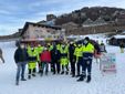 I volontari con il sindaco (Foto Credits Protezione Civile ANA Mondovi)