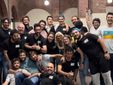 Foto d'archivio del gruppo dei volontari della pro loco di Cavallermaggiore