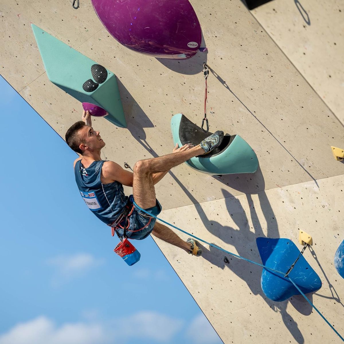 Arrampicata sportiva: Giorgio Tomatis in Coppa del Mondo tra Chamonix e Briançon