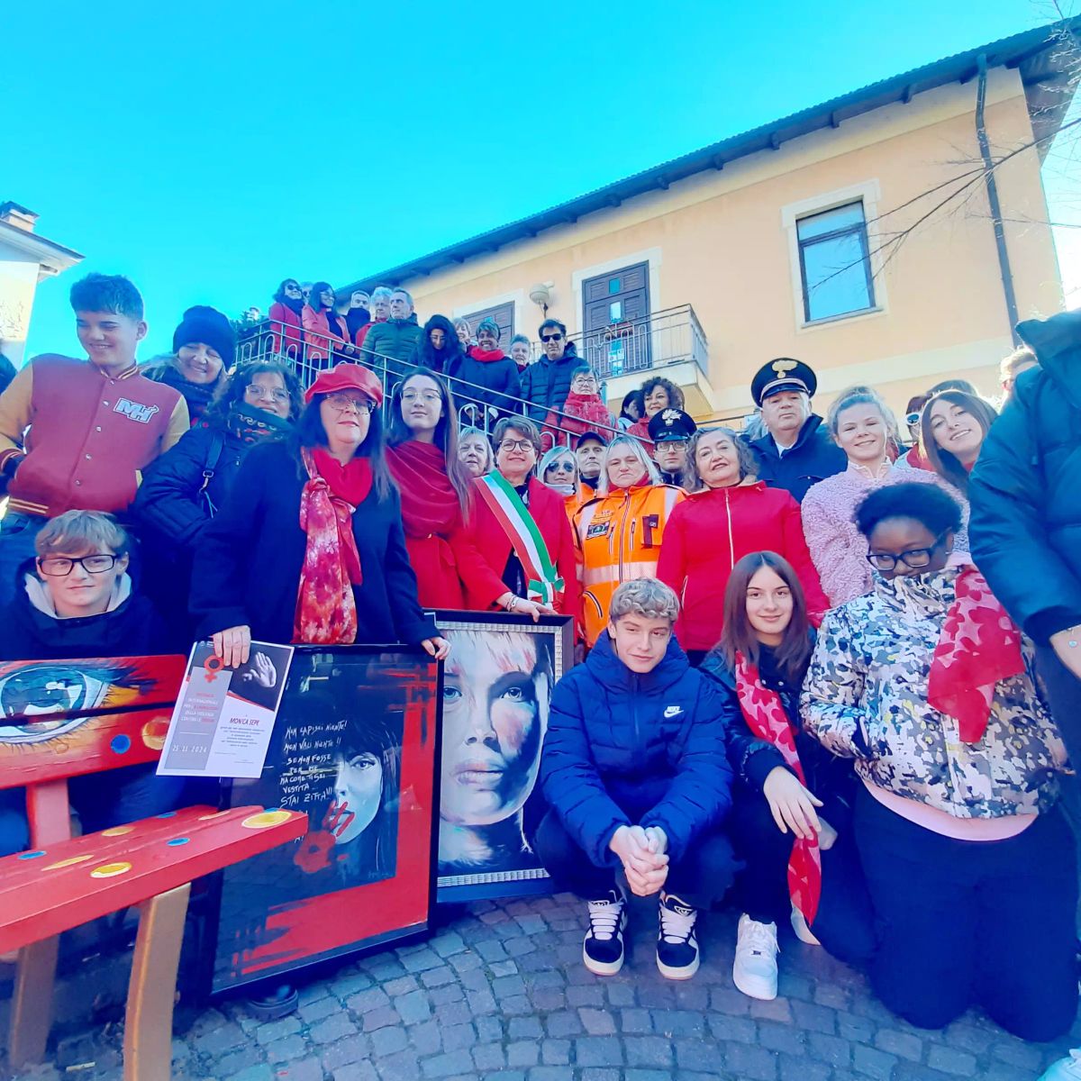 La Giornata internazionale per l’eliminazione della violenza contro le donne a Borgo San Dalmazzo La Giornata internazionale per l’eliminazione della violenza contro le donne a Borgo San Dalmazzo