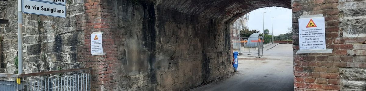 Saluzzo, lavori in via Savigliano e via Roggero a livello del sottopasso