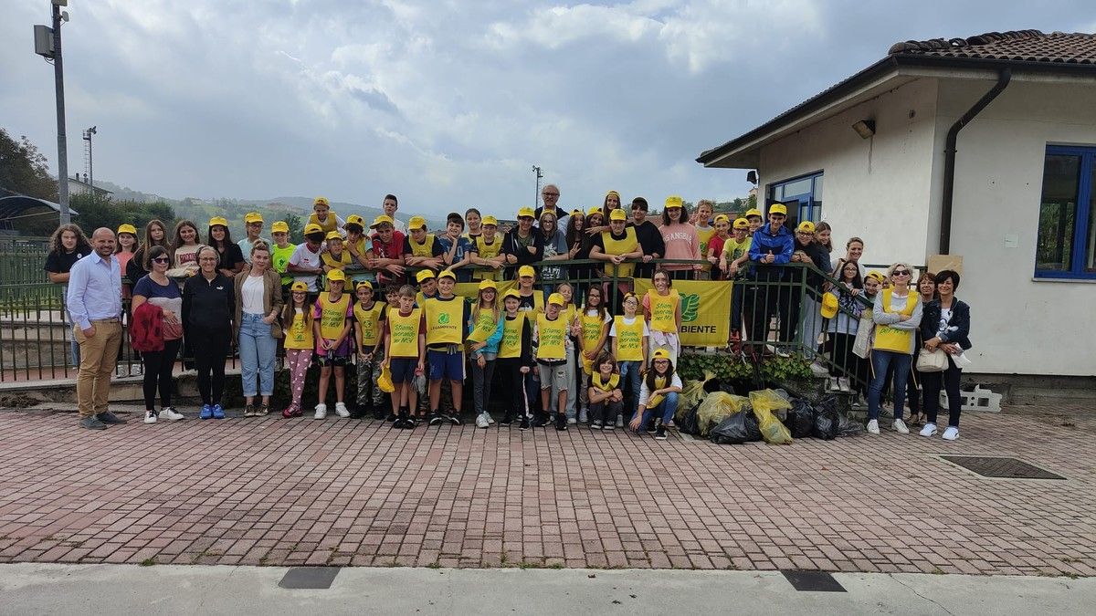Vicoforte a sostegno dell'ambiente con "Puliamo il mondo" Vicoforte a sostegno dell'ambiente con "Puliamo il mondo"