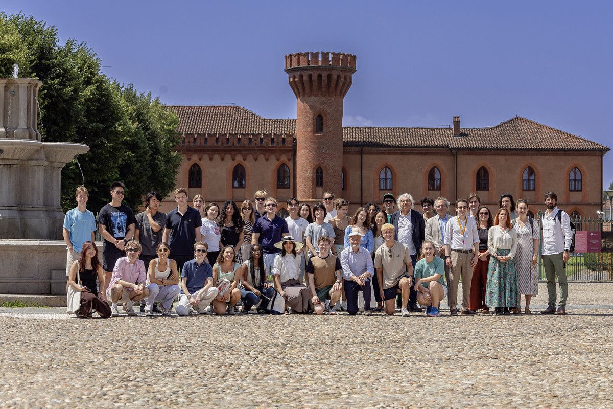 Studenti Harvard a Pollenzo (ph marcello marengo)