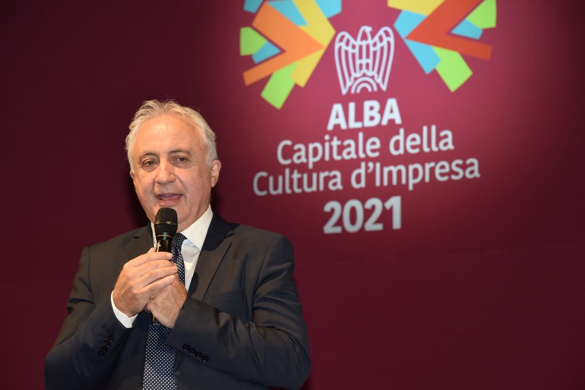 Il presidente della Sezione Vini e Liquori di Confindustria Cuneo Paolo Sartirano Il presidente della Sezione Vini e Liquori di Confindustria Cuneo Paolo Sartirano