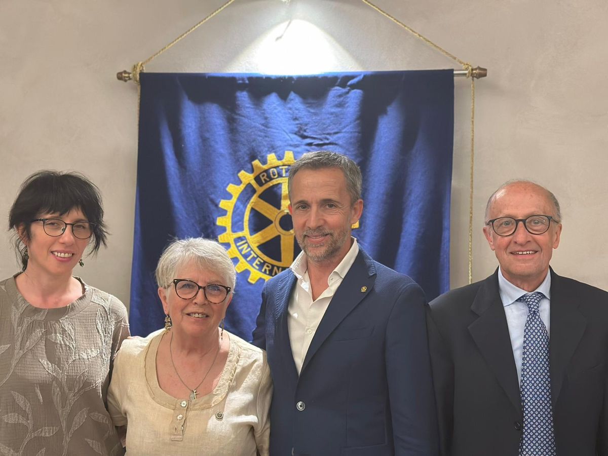 Rotary Saluzzo, la presentazione della iniziativa "La stanza di Teo" Rotary Saluzzo, la presentazione della iniziativa "La stanza di Teo"