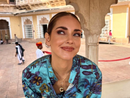 Ferragni in uno scatto pubblicato su Instagram
