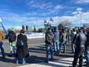 Il gruppo di agricoltori arrivati questa mattina al ritrovo di Peveragno. Altre iniziative sono previste sino a giovedì Il gruppo di agricoltori arrivati questa mattina al ritrovo di Peveragno. Altre iniziative sono previste sino a giovedì