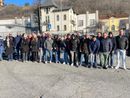 La protesta dei lavoratori del reparto Move di Diageo Operations Italy