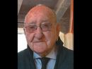 Il professore Francesco Conterno, 94 anni