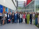 Foto di gruppo per il rinnovato consiglio di amministrazione della Fondazione Ospedale Alba Bra