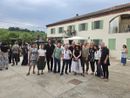 Ieri a Castiglione Tinella, nella sede di Artefora, l'inaugurazione del festival arte contemporanea “La collina sale sempre”