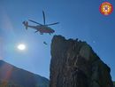 Due escursionisti bloccati sulla ferrata dei Corvi, nel territorio di Viola Saint Gree. Interviene il Soccorso Alpino Due escursionisti bloccati sulla ferrata dei Corvi, nel territorio di Viola Saint Gree. Interviene il Soccorso Alpino