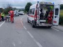 I soccorsi ai ciclisti I soccorsi ai ciclisti