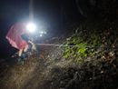 Le operazioni di soccorso al gruppo di scout Le operazioni di soccorso al gruppo di scout