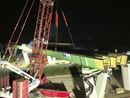 Asti-Cuneo, sul cantiere del viadotto sulla Sp7. Cirio, Gabusi e Bussalino: "Ultimo sforzo prima della consegna alla fine dell’anno"