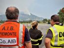 Oltre 60 le unità impegnate sino a ieri sul posto tra Vigili del Fuoco e volontari Aib Oltre 60 le unità impegnate sino a ieri sul posto tra Vigili del Fuoco e volontari Aib