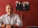 Luca Serale nell'ufficio dell'Assessorato ai Lavori Pubblici Luca Serale nell'ufficio dell'Assessorato ai Lavori Pubblici