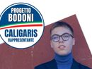 Caligaris nel manifesto incriminato Caligaris nel manifesto incriminato