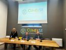 Da sinistra la presidente Gabriella Giordano, l'assessore regionale Paolo Bongioanni e Mauro Carbone Da sinistra la presidente Gabriella Giordano, l'assessore regionale Paolo Bongioanni e Mauro Carbone