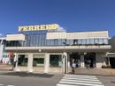 L'ingresso dello stabilimento Ferrero di Alba